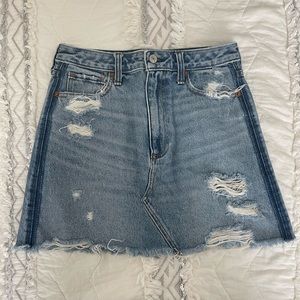 Abercrombie & Fitch Denim Skirt